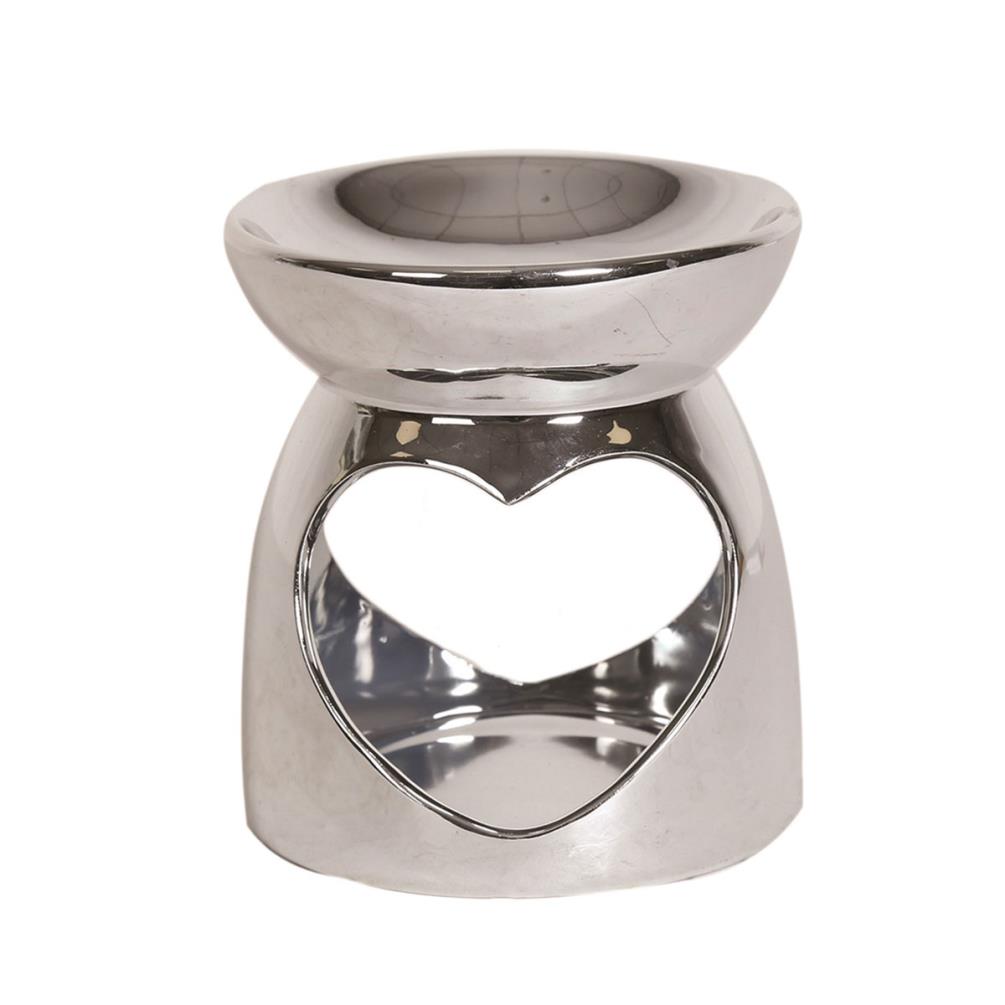 Heart Iridium Wax Melt Warmer £4.54